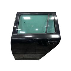 Škoda Octavia 2 RS facelift kombi r.v. 2011 černá metalíza kód barvy LF9R 9910 1Z1Z levé zadní dveře