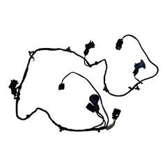 Audi RS4 B7 8E sedan r.v. 2007 parkovací senzory