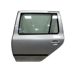 Škoda Octavia 2 kombi r.v. 2008 stříbrná metalíza kód barvy LA7W 9156 8E8E levé zadní dveře