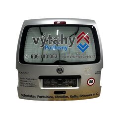 VW Caddy 2K Life r.v. 2009 stříbrná metalíza kód barvy LA7W páté dveře