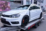 Vůz na náhradní díly VW Golf 7 R-Line hatchback 2015 CXSA PRL LC9A