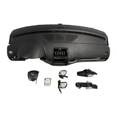 VW Touareg 7P facelift r.v. 2016 černá palubní deska