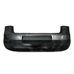 VW Golf 5 hatchback r.v. 2008 šedomodrá metalíza původně modrá barva kód barvy LA5G zadní nárazník