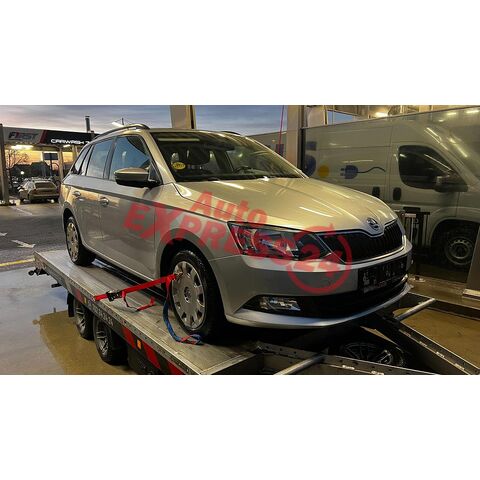 Vůz na náhradní díly Škoda Fabia 3 kombi 2017 CUSB SMC LA7W