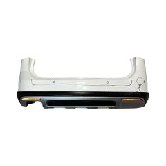 VW Golf 7 kombi alltrack r.v. 2015 bíla metalíza kod barvy LC9A zadní nárazník