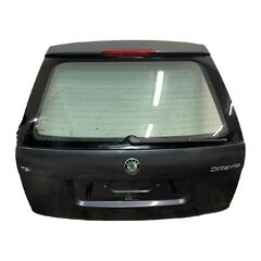 Škoda Octavia 2 facelift kombi r.v. 2012 šedá metalíza kód barvy LF8J 9153 9J9J páté dveře