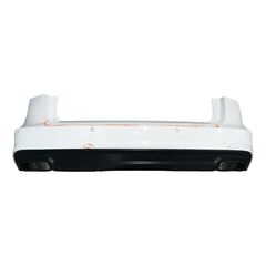 Audi A6 4G facelift S-Line avant r.v. 2018 bílá metalíza kód barvy LY9C zadní nárazník