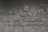 VW Tiguan 5N facelift r.v. 2014 plato kufru 5N0867769