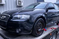 Vůz na náhradní díly Audi A3 Sportback 2007 BMM JLR LZ9Y