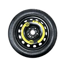 Dojezdové kolo T125/70 R16 3,5Jx16 ET25,5 H2 DOT2906 1K0601027F