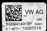 VW Golf 7 R-Line hatchback r.v. 2015 přepínač světel 5G0941431BF