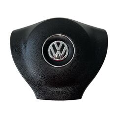 VW Golf 6 hatchback r.v. 2009 airbag řidiče 3C8880201K kabílek 3C8971584A