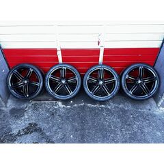 Audi kola 255/35/R20 8,5Jx20H2 ET45 letní 5,66mm 4G0601025BN