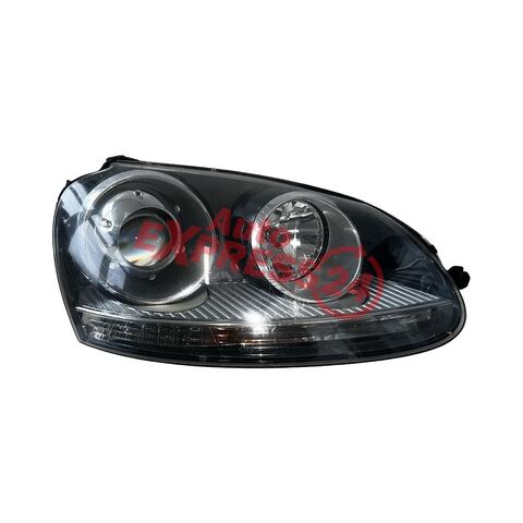 VW Golf 5 hatchback r.v. 2008 pravé přední světlo xenon 1K6941032 1T0907391