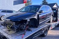 Vůz na náhradní díly Škoda Superb 2 sedan 2011 CDVA MTW LF9R