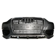 Audi A4 B8 facelift allroad r.v. 2013 tmavě šedá metalíza kód barvy LX7R přední nárazník