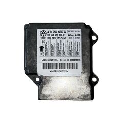 Audi Q7 4L r.v. 2008 řídící jednotka airbagu 4L0959655C