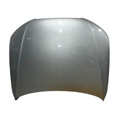 Audi A4 8K facelift avant r.v. 2013 stříbrná metalíza kód barvy LX7W kapota