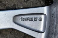 VW kola 215/55 R17 letní pneu 2,43mm DOT1618 7Jx17H2 ET40 3G0601025G