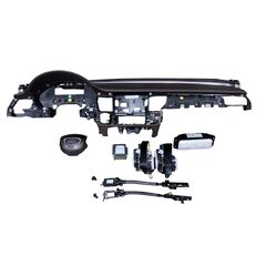 Audi A8 D4 4H sedan r.v. 2010 hnědá palubní deska