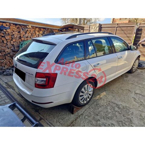 Vůz na náhradní díly Škoda Octavia 3 FL kombi 2019 DGTE TKV LF9E