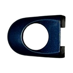 VW Touran 1T3 r.v. 2014 modrá metalíza Pacifik Blue kód barvy LA5J krytka kliky 1C0837879