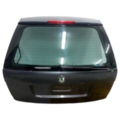 Škoda Octavia 2 RS facelift kombi r.v. 2010 šedá metalíza kód barvy LF8J 9153 9J9J páté dveře