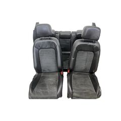 VW Passat B8 kombi r.v. 2015 sedačky černá kůže / alcantara