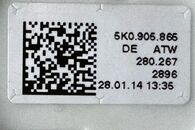 VW Tiguan 5N facelift r.v. 2014 spínací skříňka 1K0905851 5K0905865 5N0837167 5N0837167