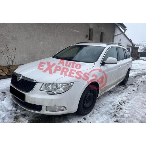 Vůz na náhradní díly Škoda Superb 2 kombi 2013 CFFB NFU LF9E