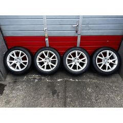 Zimní kola 225/50 R18, 5,85mm, dot2623, 7,5Jx18H2, et 37, 4G0071498