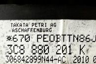 VW Passat CC r.v. 2010 airbag řidiče 3C8880201K