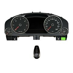 VW Touareg 7P facelift r.v. 2016 naftové budíky 7P6920883B