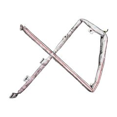 VW Passat B8 kombi r.v. 2015 pravý stropní airbag 3G0880742D