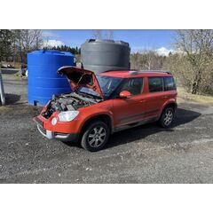 Vůz na náhradní díly Škoda Yeti 5L 2012 CFHA KJF LF3K