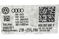 VW Passat B8 kombi r.v. 2015 levé přední světlo xenon LED 3G1941081C jednotky 3G0941329 7PP941572A 4G0907697F