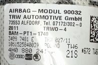 Audi A8 D4 4H sedan r.v. 2011 levý přední airbag 4H0880241