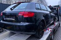 Vůz na náhradní díly Audi A3 Sportback 2007 BMM JLR LZ9Y
