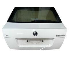 Škoda Octavia 2 facelift sedan r.v. 2010 bílá barva kód barvy LF9E 1026 9P9P páté dveře