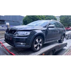 Vůz na náhradní díly Škoda Octavia 3 Scout kombi 2015 CUNA QSL LF9R