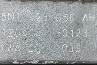 VW Tiguan 5N facelift r.v. 2014 elektrické řízení 5N1423050AH jednotka 5N1909144R