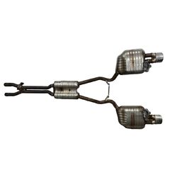 Audi RS4 B7 8E sedan r.v. 2007 výfuk dvojitý duplex BNS 4.2FSI V8 309KW 8E0120BB 8E0253409CL 8E0253609JD 8E0253609JE