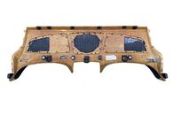 Audi A8 D4 4H sedan r.v. 2011 panel zadního plata 4H0863411B