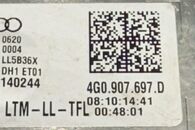 Škoda Octavia 3 RS kombi r.v. 2015 pravé přední světlo xenon 5E1941016B jednotky 8K0941597B 4G0907697D 1T0941329B