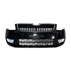 koda Octavia 3 kombi r.v. 2014 černá metalíza kód barvy LF9R 9910 1Z1Z přední nárazník