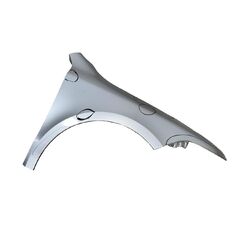 Škoda Superb 2 kombi r.v. 2011 stříbrná metalíza barva kód barvy LA7W 9156 8E8E pravý blatník